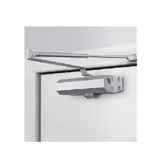 Door Return Mechanism Door Silver