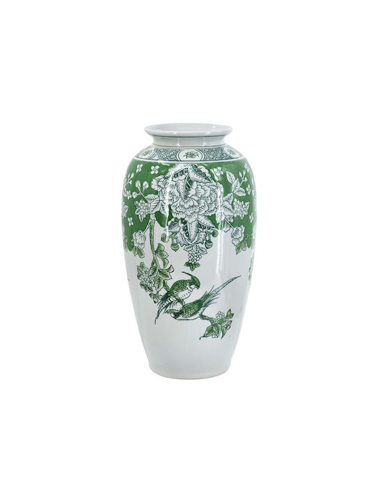 Artekko Decorative Vase Melania White 19x19x37cm