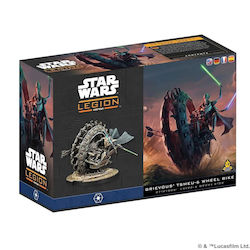Star Wars Legion General Grievous' Tsmeu-6 Wheel Bike Star Wars Legion General Grievous' Tsmeu-6 Wheel Bike