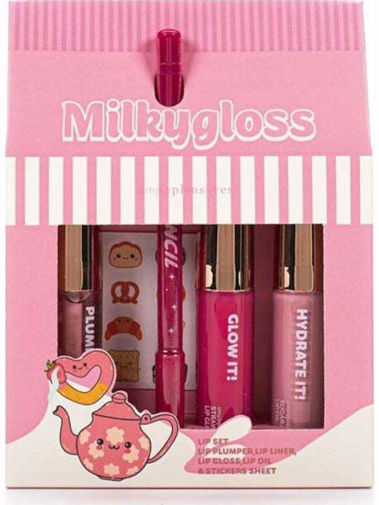 Tri-Coastal Design MIkygloss Make-up-Set 4Stück Tri-Coastal Design MIkygloss Make-up-Set 4Stück