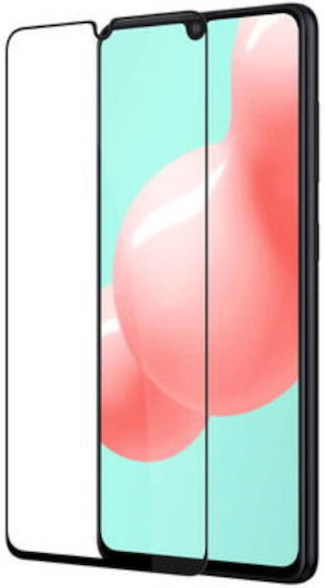 Tempered Glass Protective Screen Full Glue Compatible with Samsung Galaxy A16 A17 A26 Black Frame