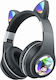 Kuromi Bluetooth Wireless Over Ear Headphones B...