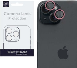 Sonique Glitter Lens Pro Протектор за камера Закалено стъкло Pink за iPhone 15, iPhone 15 Plus Sonique Glitter Lens Pro Протектор за камера Закалено стъкло Pink за iPhone 15, iPhone 15 Plus