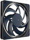 CoolerMaster Mobius 120 Slim Case Fans (2050rpm / 53.7cfm) Without LEDs Lighting and Connection 4-Pin PWM