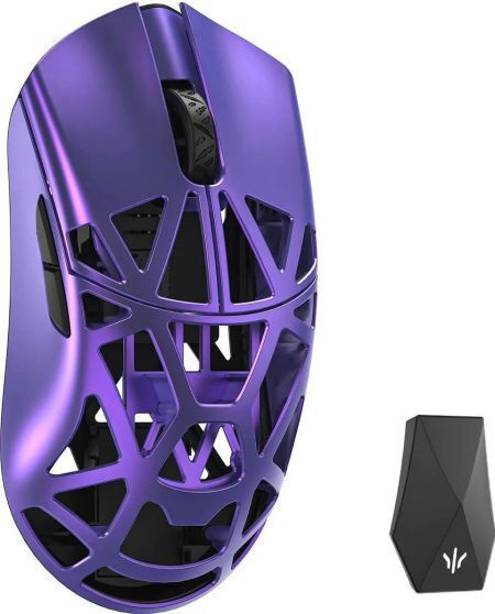 WLmouse Beast X Max Wireless & Wired Mouse Purple | Skroutz.mt