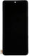 Screen OLED with Touch Mechanism and Frame for Xiaomi Redmi Note 12s (Black)