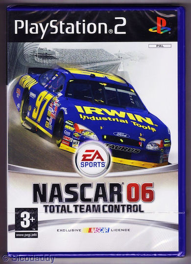 NASCAR 06: Total Team Control PS2 Spiel (Gebraucht)