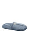 Herren Hausschuhe Mit Fell Blau