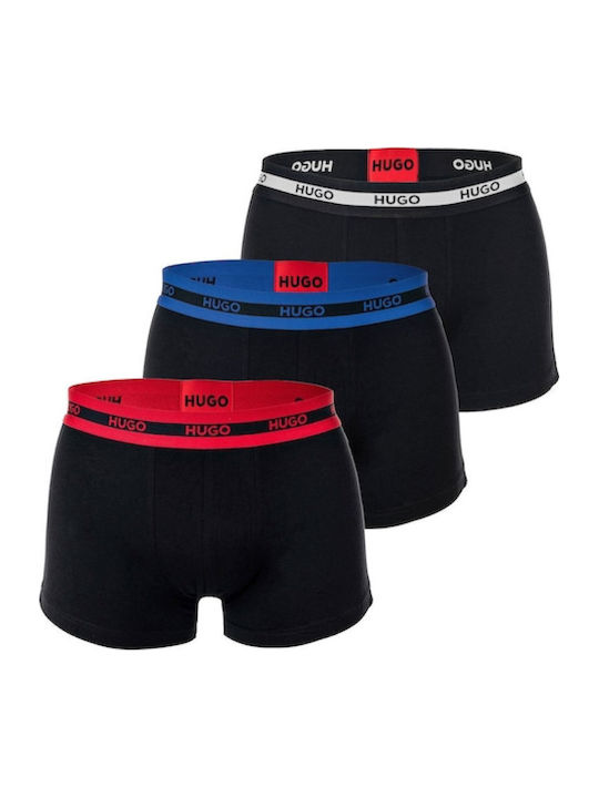 Boss Men's Boxers Black 3Pack