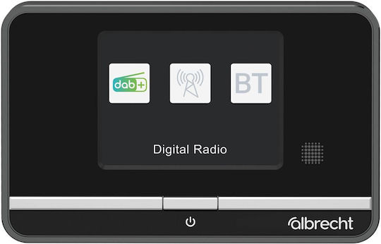 Albrecht DR 521 DAB+ Schwarz