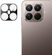 Imak Camera Protection Tempered Glass Black for the Xiaomi 15T 5G, Xiaomi 15T Pro 5G