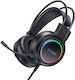 Yesido EK05 On Ear Gaming Headset με σύνδεση USB for PC
