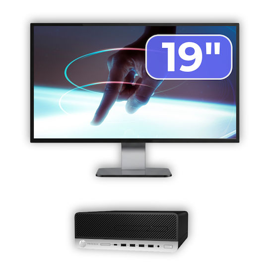 HP 600 G3 SFF Refurbished Grade A (Core i5-6500/8GB/256GB SSD/No OS)