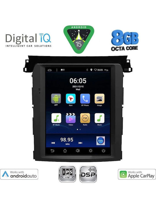 Digital IQ Auto-Audiosystem für Subaru Forstwirt / Impreza 2019 (Bluetooth/USB/AUX/WiFi/GPS/Apple-Carplay/Android-Auto) mit Touchscreen 4.1"