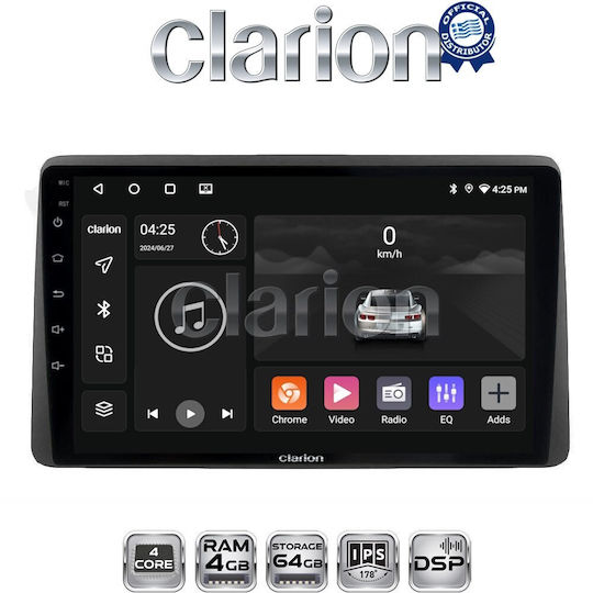 Clarion Автомобилна Аудио Система (Блутут/USB/WiFi/GPS/Apple-Carplay/Android-Auto)
