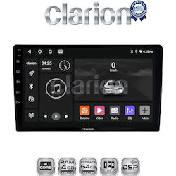Clarion Ηχοσύστημα για Nissan Navara 1998 > 2004 με Bluetooth, USB & GPS