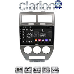Clarion Ηχοσύστημα για Jeep Compass 2007>2011 με Bluetooth, USB & GPS Clarion Ηχοσύστημα για Jeep Compass 2007>2011 με Bluetooth, USB & GPS