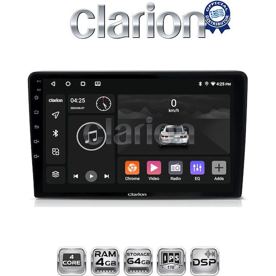 Clarion Автомобилна Аудио Система (Блутут/USB/WiFi/GPS/Apple-Carplay/Android-Auto)