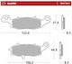 Moto-master Metallic Motorcycle Brake Pads 404105 1 Set 1 Caliper