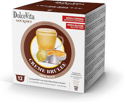 Κάψουλες Dolce Gusto Συμβατές Dolce Vita Creme Brulee 12 Τεμάχια Κάψουλες Dolce Gusto Συμβατές Dolce Vita Creme Brulee 12 Τεμάχια