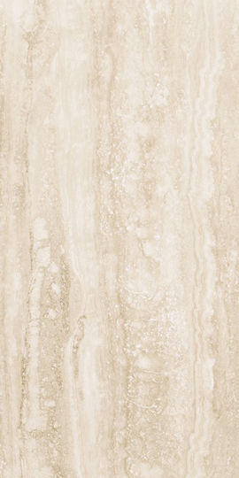 Keros Fliese Boden Innenbereich 120x60cm Crema