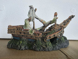 Oasis Aquariendekorationen Boot 22.4*9 Oasis Aquariendekorationen Boot 22.4*9