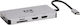 Eaton Tripp Lite USB-C Docking Station με HDMI 4K PD Ethernet Γκρι