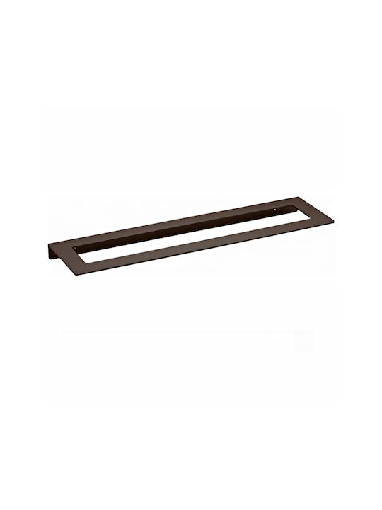 Bronze Art Кука За Банята За Кърпи 40см Shelfy 41fy-c2 Тъмно Кафяв
