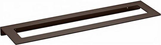 Bronze Art Кука За Банята За Кърпи 40см Shelfy 41fy-c2 Тъмно Кафяв