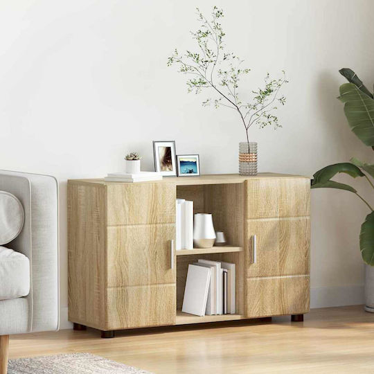 Мебели за съхранение дървен Sonoma Oak 88.5x30.5x55.5см