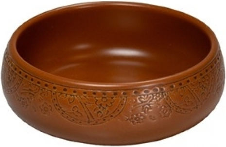 Stoneware Stacking High Durability Serving Bowl 12cm 300ml Barcelona Series Ochre Q Authentic 4 Pieces