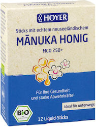Hoyer Produs organic Miere Manuka 8gr 12buc Hoyer Produs organic Miere Manuka 8gr 12buc