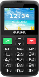Aiwa FPH-S200 Dual SIM Mobile with Large Buttons Black Aiwa FPH-S200 Dual SIM Mobile with Large Buttons Black