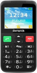 Aiwa FPH-S200 Dual-SIM Handy mit Großen Tasten Schwarz Aiwa FPH-S200 Dual-SIM Handy mit Großen Tasten Schwarz