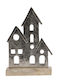 InTheBox Weihnachts- Dekorative Darstellung Silber 18cm 2Stück
