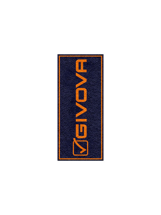 Givova Telo Fitness Πετσέτα Γυμναστηρίου Μπλε