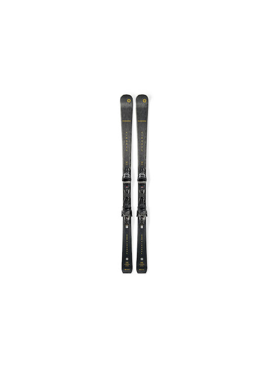 Blizzard Brahma 88 Men's Skis with Bindings for Griffon 13 Gray