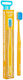 Nordics Toothbrush Yellow
