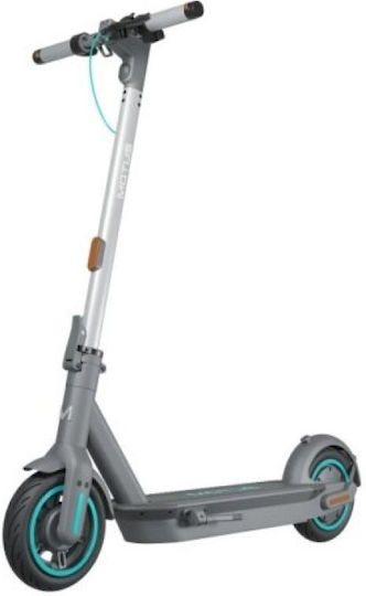 Motus Scooty 10 Gen 6 Електрическа Тротинетка и 30km Автономия в Сив Цвят