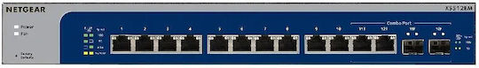 NetGear XS512EM-200EUS L2 Switch cu 12 Porturi Ethernet și 2 Porturi SFP