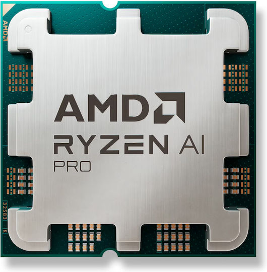 AMD Ryzen 5 Pro 8600G 4.3GHz CPU Processor 6 Cores for Socket AM5 in Tray with Heatsink