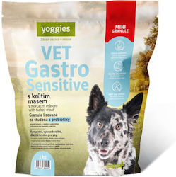 Ξηρά Τροφή Σκύλου Vet Gastro Sensitive Γαλοπούλα & Προβιοτικά Ψυχρής Έκθλιψης Cold Pressed Yoggies Mini 2 Kg