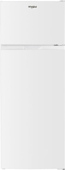 Whirlpool 206лт NoFrost В143xШ55xД55.5см. Бял W55T0 412W