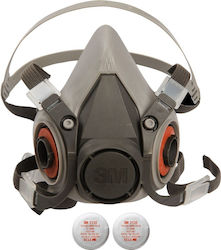 3M 6200 Half Face Safety Mask