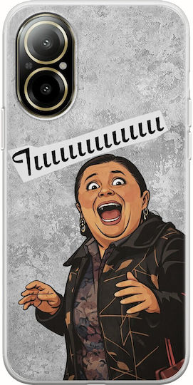 Epic Quotes Ιιιιιιιι Realme C67 4g Flexible Tpu Διάφανη Σιλικόνη