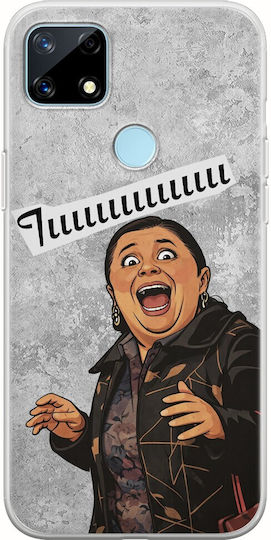 Epic Quotes Ιιιιιιιι Realme 7i Silicon Flexibil TPU Transparent