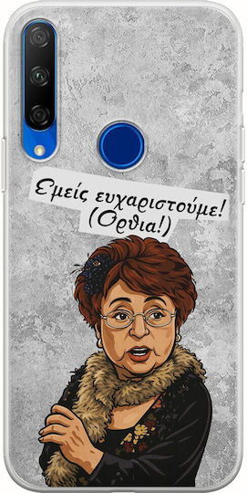Epic Quotes Stehend Huawei Honor 9X Flexible Tpu Transparente Silikon