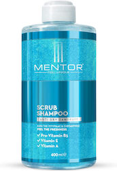 Mentor Scrub Shampoo 400ml Mentor Scrub Shampoo 400ml