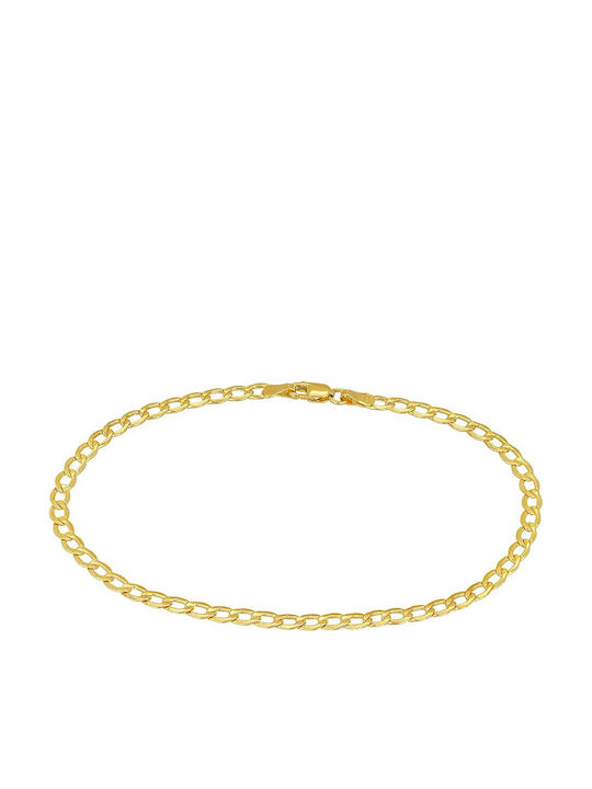 Senzio Belibasakis Men's Gold Chain Hand 14K