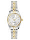 Women's Watch with Silver Metal Bracelet